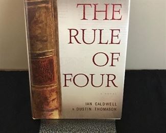 Signed First Edition.  In Mylar cover. Unread. $37 (orig. $50)