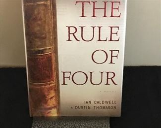 Signed First Edition.  In Mylar cover. Unread. $37 (orig. $50