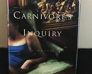 Signed First Edition. In Mylar cover. Unread. $11 (orig. $15)