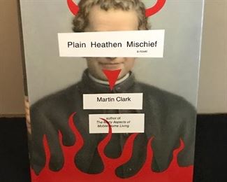 Signed First Edition. In Mylar cover. Unread.  $18 (orig. $25)