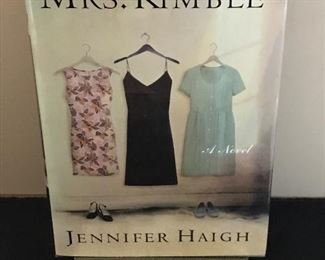 Signed First Edition. In Mylar cover. Unread.  $37 (orig. $50)