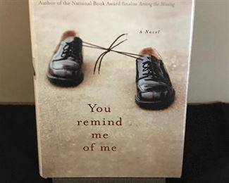 Signed First Edition. In Mylar cover. Unread. $18 (orig. $25)