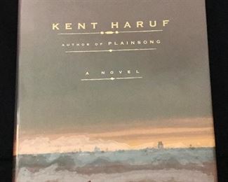 Signed First Edition. In Mylar cover. Unread. $18 (orig. $25)