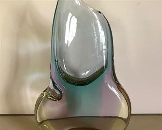 Art Glass Vase - 11"H $168 (orig. $225)