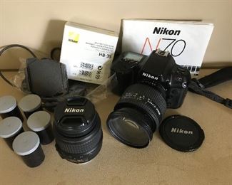 Nikon N70 Lot - $93 (orig. $125)