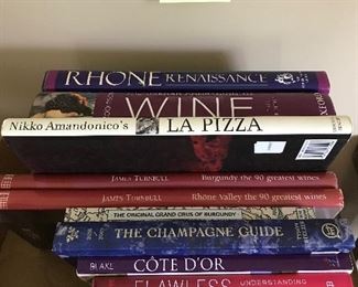 Lot 2- Wine books $15 (orig. $20)