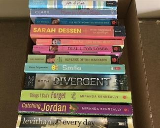 Lot 3 - book assortment $11 (orig. $15)