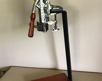Tabletop wine opener $45