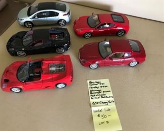 Lot 8 - Models- $50