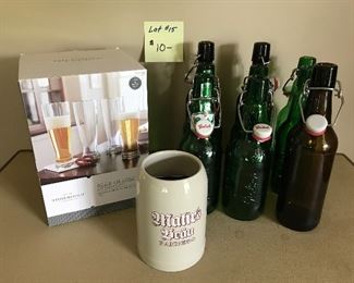 Lot 15- Beer and such $10