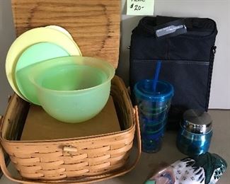 Picnic pieces- $15 (orig. $20)