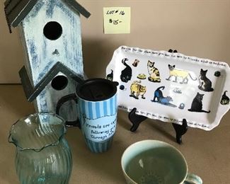 Lot 16- assortment $11 (orig. $15)