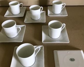 Lot 17- Apilco demitasse 6 sets- 35