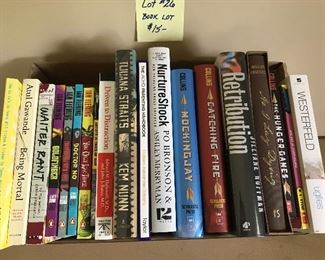 Lot 26- book lot $11 (orig. $15)