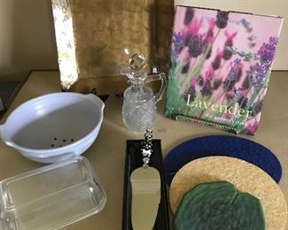 Lot 37- kitchen assortment $11 (orig. $15)