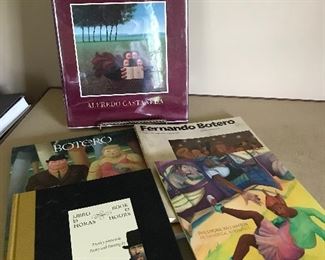 Lot 45- Botero books $37 (orig. $50)