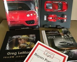 Lot 46- Ferrari, 5 volumes, $56 (orig. $75)
