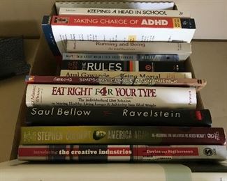 Lot 53 - books- $7 (orig. $10)