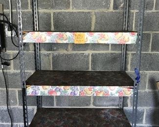 Metal shelf $7 (orig. $10)