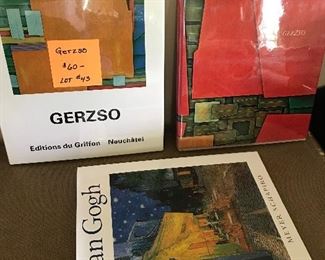 Lot 43- Gerzso lot $45 (orig. $60)