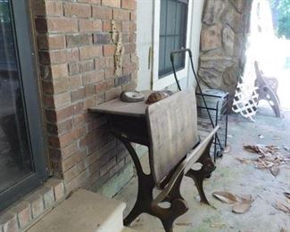 Old School Desk