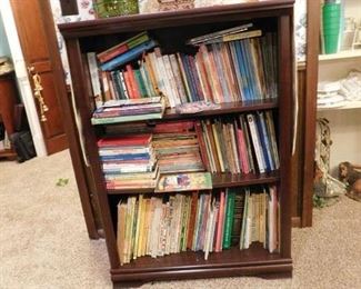 Lots of children's books