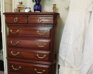 Mahogany Chest - matches bed, nightstand, and dresser