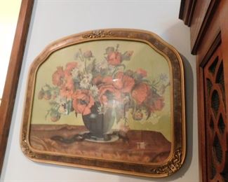 Wonderful, old poppy picture