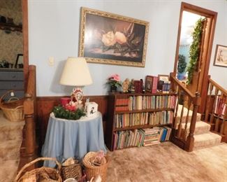 Martha and George Lamp, Books, Baskets