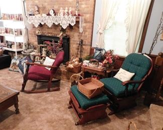 Glider Rocker, 50's Rocker