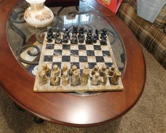 Marble Chess Set