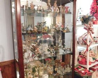 Large Curio Cabinet
