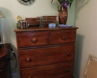 Nice pine chest