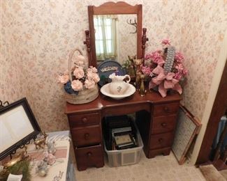 Dresser and Mirror