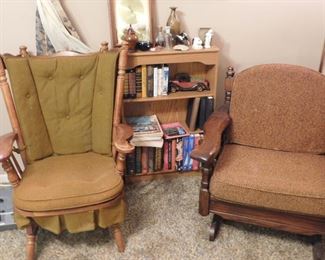 Rocker and side chair