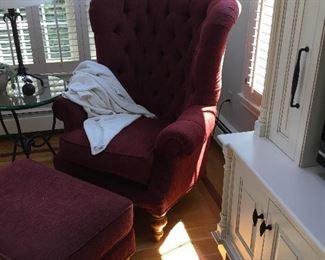Red chair $500