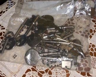 Antique, Vintage keys