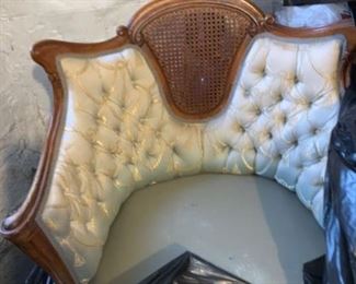 Antique upholstered Chair