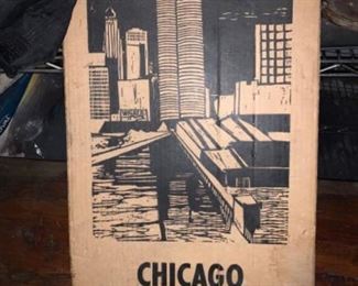 Chicago in Woodcuts by Bronislaw M.Bak
