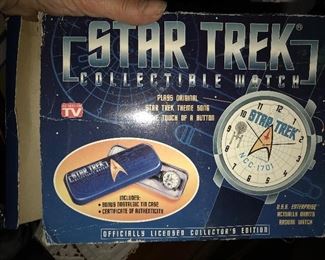 Star treck collection