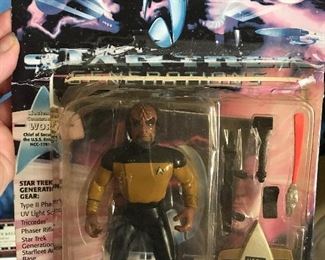 Star treck generations Worf