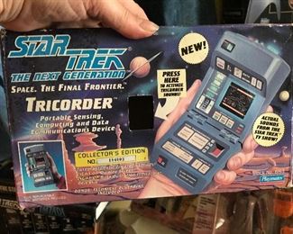 Star Treck next generation Tricorder