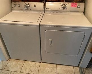 Maytag Washer and dryer very nice!
