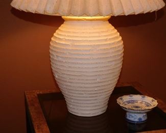 Sirmos style plaster lamp 