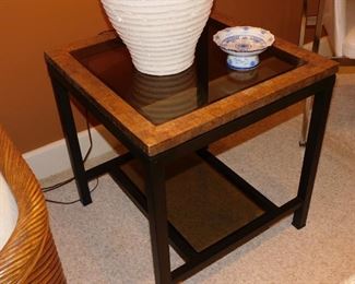 Contemporary side table  1 of 2