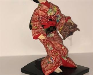 Lot #26 Asian doll, $12