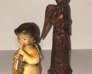 Lot #46 pair of angels, $6