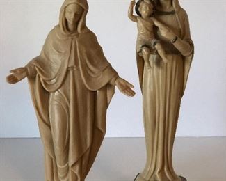 Lot #58 pair of plastic Mary’s, $16