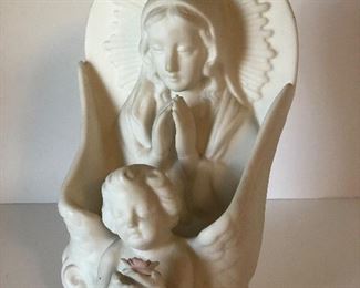 Lot #59, holy water holder, $16