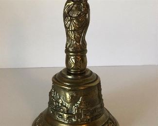 Lot #60 heavy bell, $12